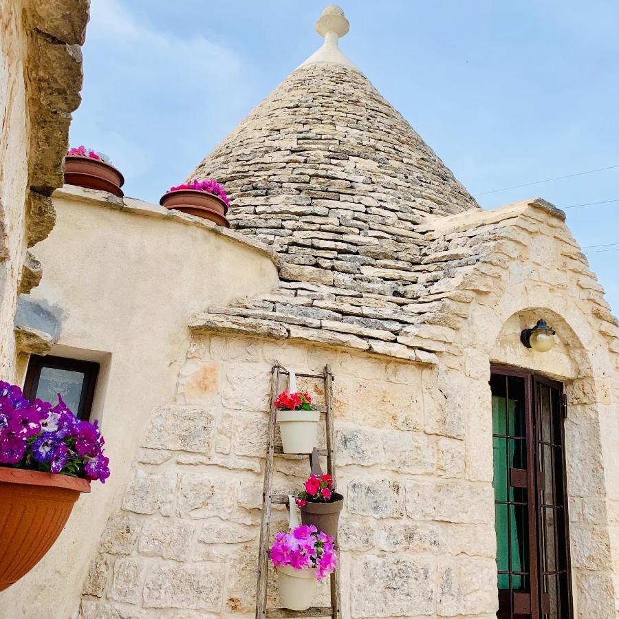 Vila Trulli Pietra Viva Alberobello Exteriér fotografie