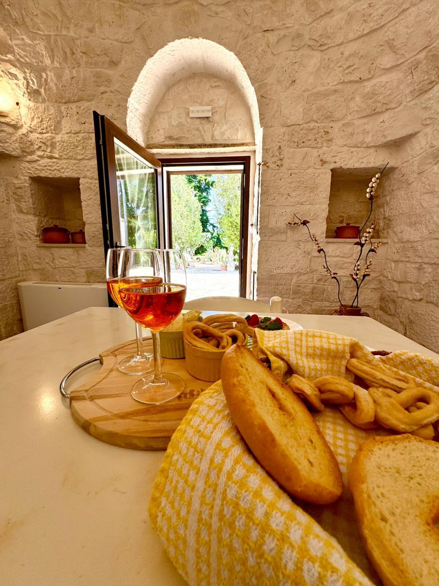 Vila Trulli Pietra Viva Alberobello Exteriér fotografie