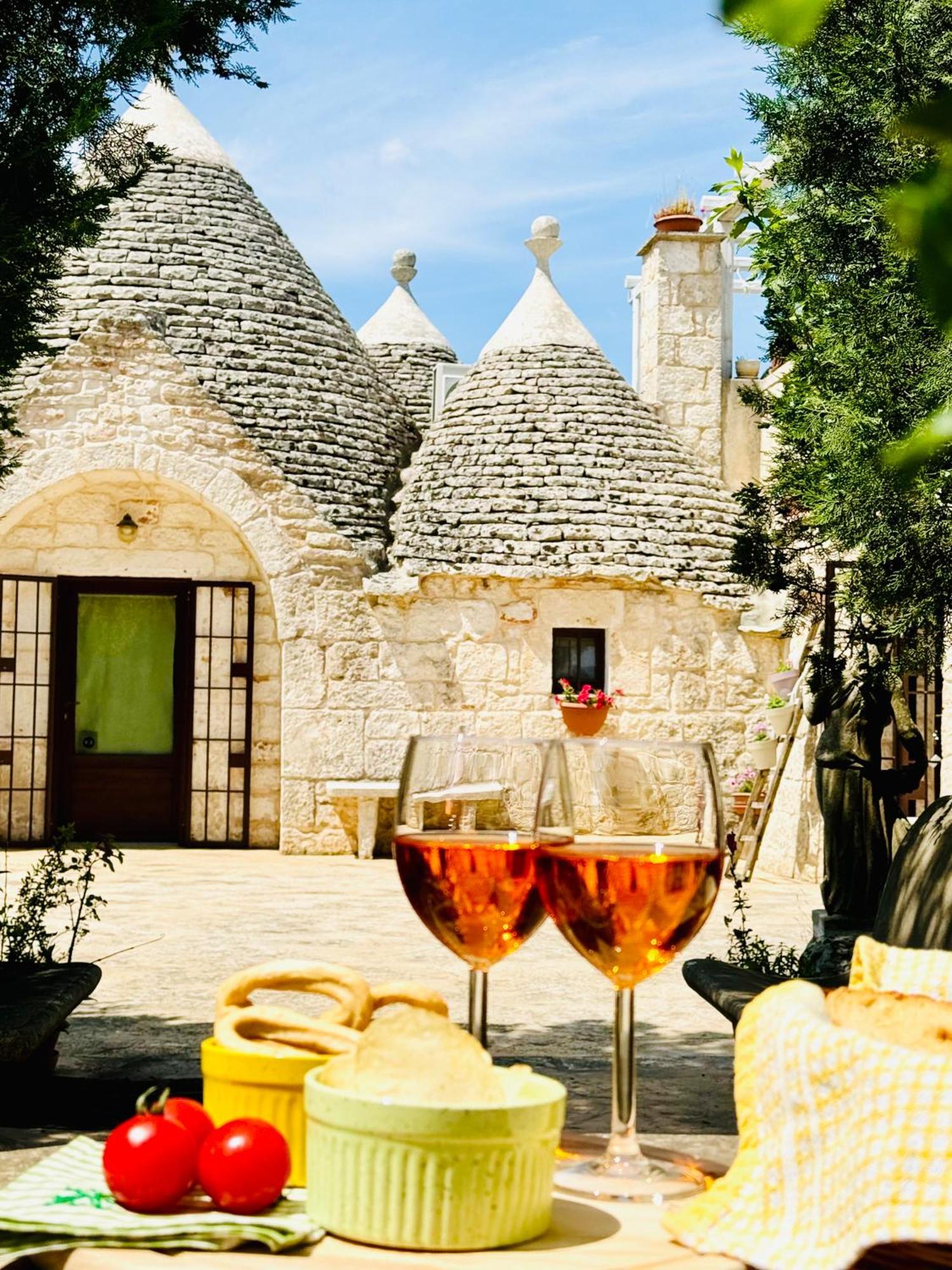 Vila Trulli Pietra Viva Alberobello Exteriér fotografie