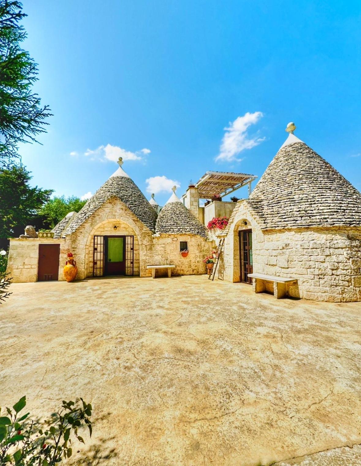 Vila Trulli Pietra Viva Alberobello Exteriér fotografie