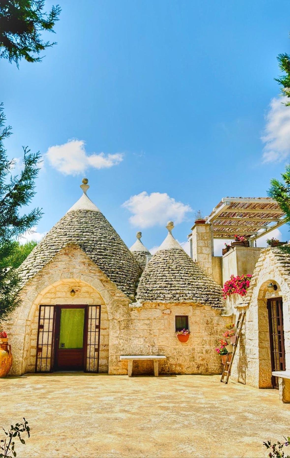 Vila Trulli Pietra Viva Alberobello Exteriér fotografie