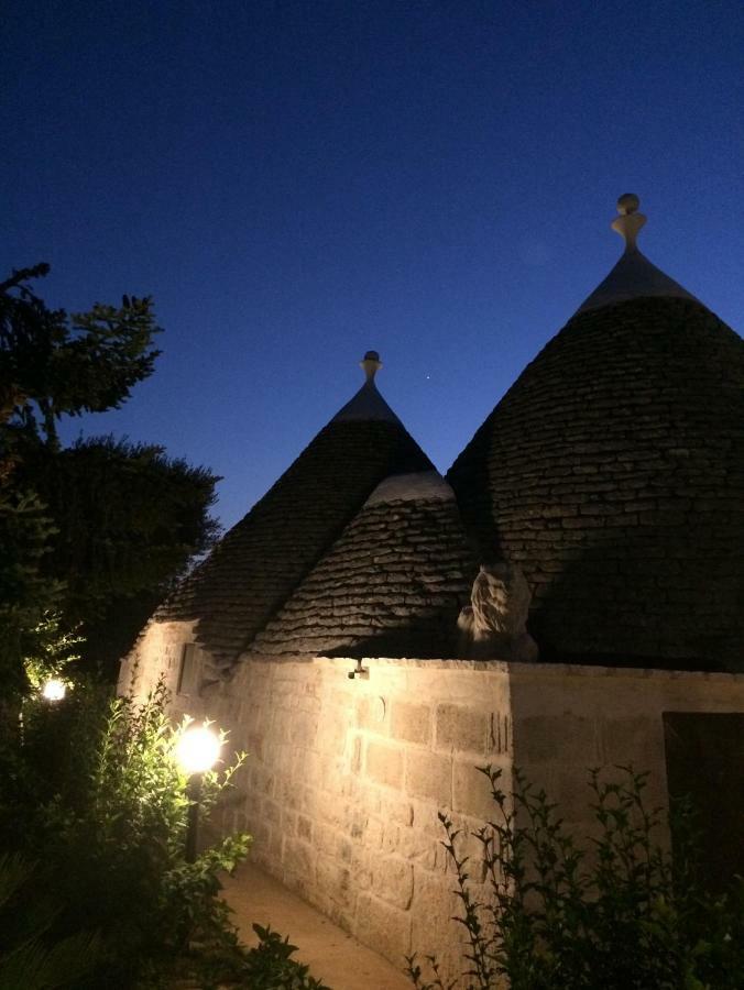 Vila Trulli Pietra Viva Alberobello Exteriér fotografie