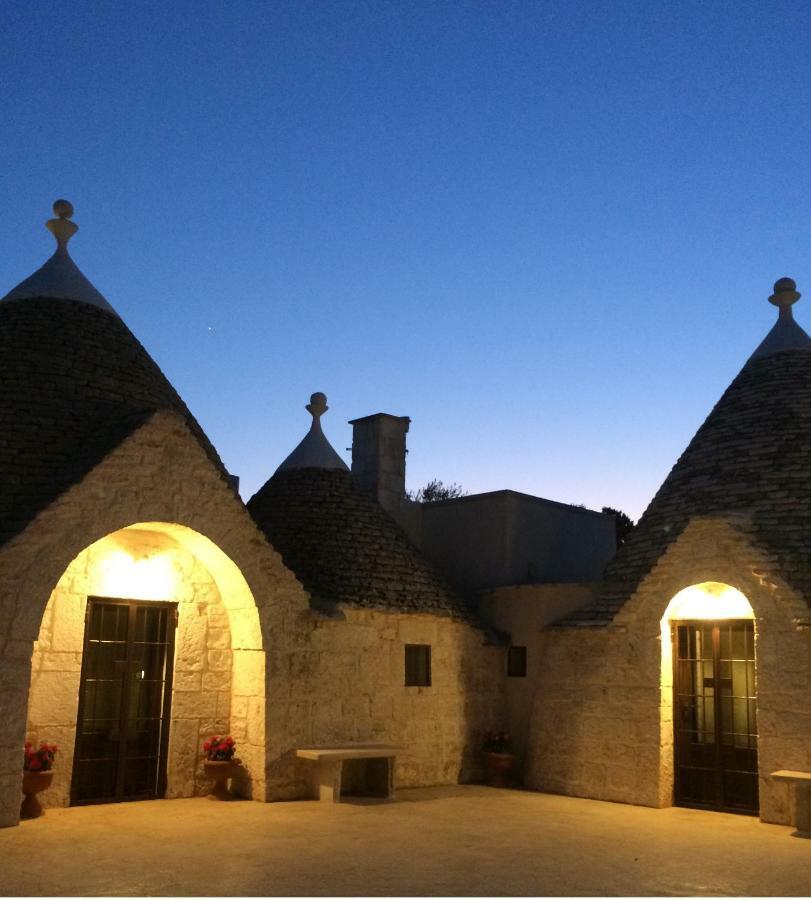 Vila Trulli Pietra Viva Alberobello Exteriér fotografie