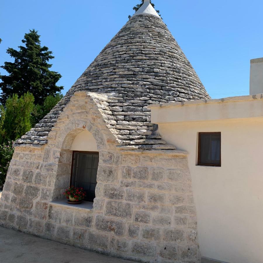 Vila Trulli Pietra Viva Alberobello Exteriér fotografie